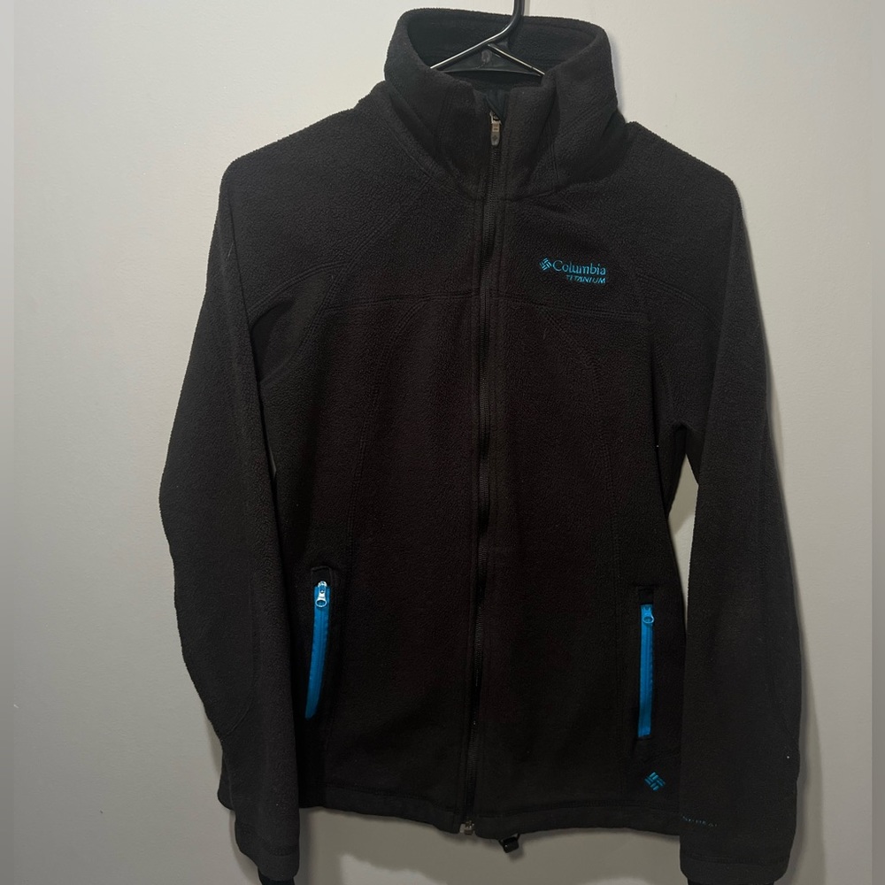Columbia Titanium Zip Up Fleece Jacket